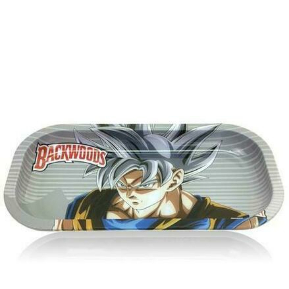 Backwood Rolling Tray Ultra Instinct Goku